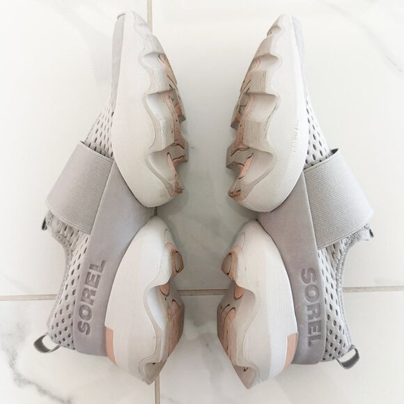 Sorel Kinetic Impact Strap Sneakers 9 in dove / moonstone - Picture 9 of 9